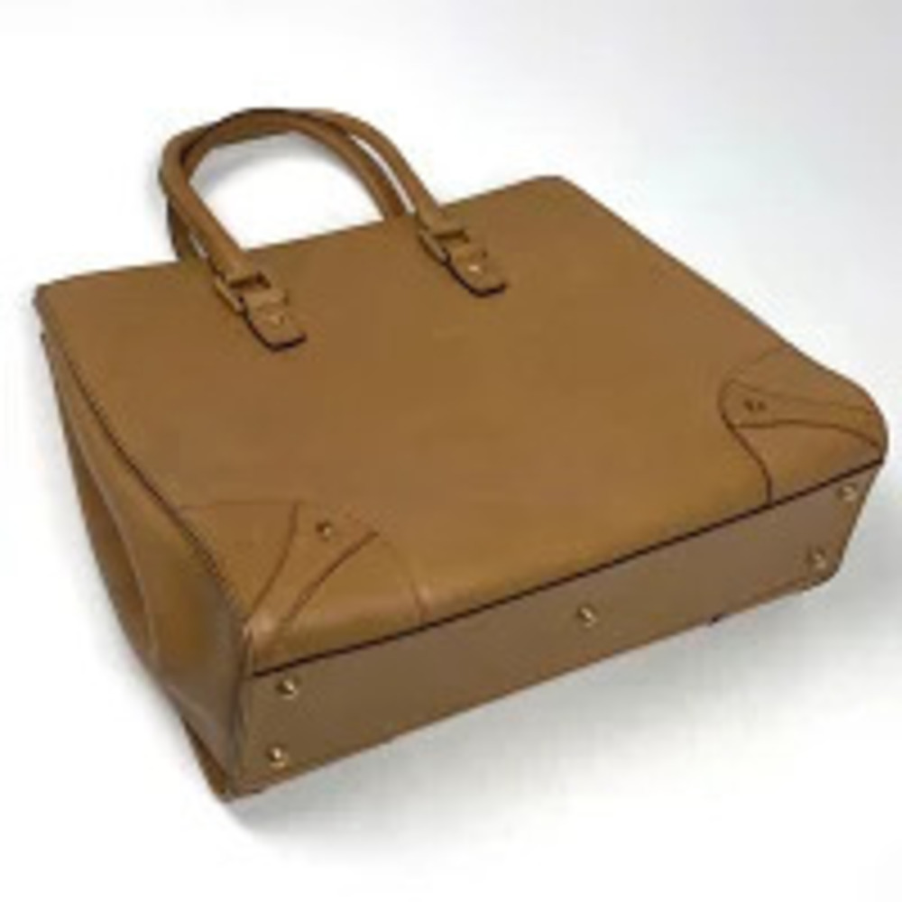 Gucci brown tote leather bag handbag